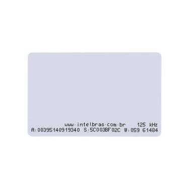 Imagem de Cartão De Proximidade Rfid 125 Khz Intelbras Th 2000