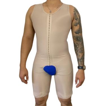 Imagem de Cinta Modelador Pós Cirurgico Masculino Ginecomastia Z25