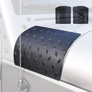 Imagem de Capa protetora externa de corpo de vaca preta para Jeep Wrangler JK JKU Unlimited Rubicon Sahara X Off Road Sport Exterior Accessories Parts 2007 2008 2009 2010 2011 2012 2013 2014 2015 2016 2017 G016JP