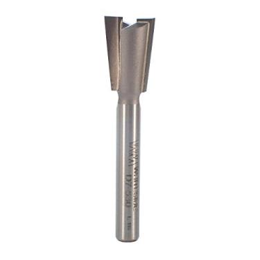 Imagem de Whiteside Router Bits D7-530 Dovetail Bit with 1.3cm Large Diameter 1.9cm Cutting Length
