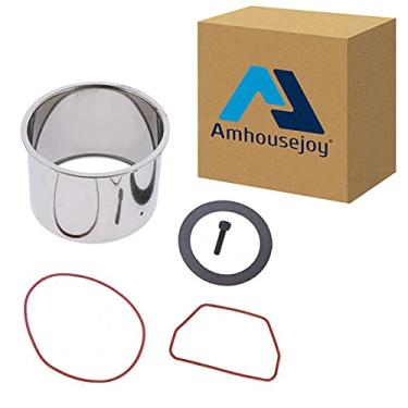 Imagem de Amhousejoy Kit de pistão de compressor de ar de substituição para DeWALT D55146 D55167 D55168 Substitui N021229