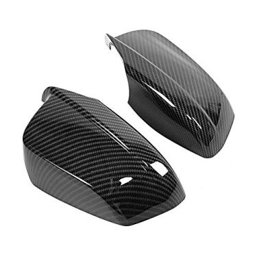 Imagem de Tampa do espelho retrovisor, tampa do espelho lateral porta do carro serve para F10 5 Series Sedan 520i 523i Pre LCI 2011-2013