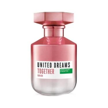 Imagem de Perfume Benetton United Dreams Together For Her Feminino Edt 50ml