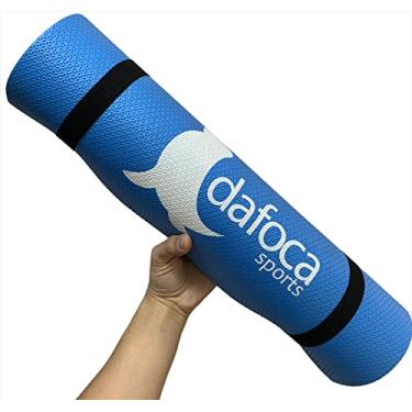 Imagem de Tapete De Yoga E Exercício Colchonete 5mm Com Alça Df1032 180x50cm Dafoca Sports