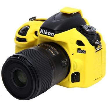 Imagem de Capa de Silicone para Nikon D600 e D610 - Amarela