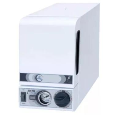 Imagem de Estufa Esterilizadora Manicure + 3 estojos 18x4x3 em Inox