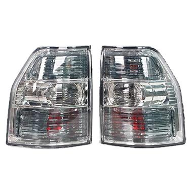 Imagem de JESYMBX Para Mitsubishi Pajero V93 V97 2007-2010 Luz de freio traseira Lâmpada de seta traseira Acessórios de carro Luz traseira de