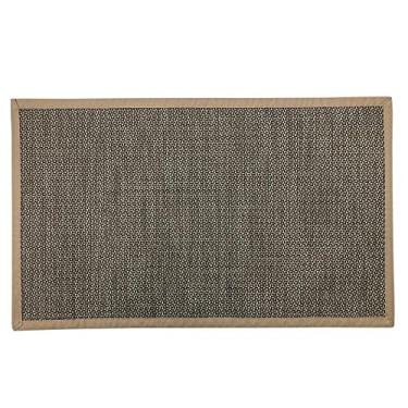 Imagem de Tapete Pratik 45x75cm Areia - Jolitex, Cor: Areia, Tamanho: 45x75