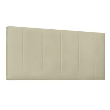 Imagem de Painel para Cama Box Solteiro Ravenna Poliuretano Marfim