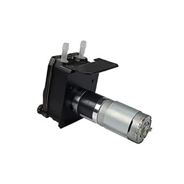 Imagem de JIHPUMP Bomba peristáltica 203KA OEM Bebida dosadora líquida de grau alimentício Máquina de enchimento de venda automática de leite de soja industrial alto fluxo 24V (203KA/ZLX-24V-300R-24#-(≤870ml/min))