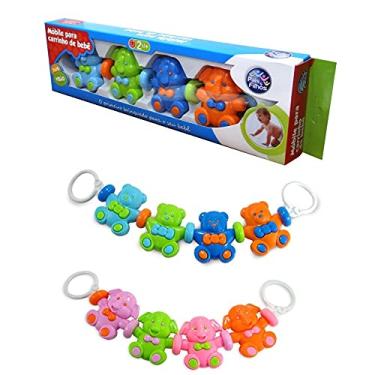 Imagem de Móbile para Carrinho de Bebê, Pais e Filhos