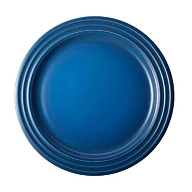 Imagem de Le Creuset Prato Raso 22 cm Cerâmica Azul Marseille