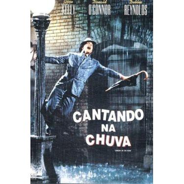 Imagem de Dvd Clássico - Cantando Na Chuva - Dvd/Cd/Bluray/Livro