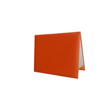 Imagem de Capa Diploma Holoder Smooth Certificate Cover Grad Days, Laranja, 7x9