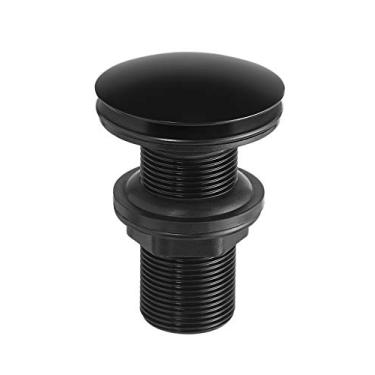 Imagem de Válvula Luxo para Lavatório Redonda 2.3/8” x 1” 1616 B20 Black Lorenzetti