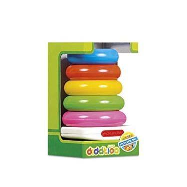 Imagem de Torre Argolas Didaticas Poliplac, Arena Toys Brinquedos