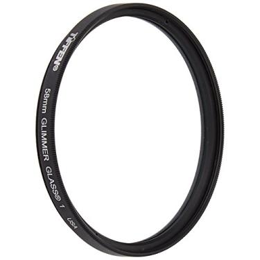 Imagem de Tiffen 58 mm Glimmerglass 1 filtro|filtro de vidro brilhante|ultra fino|câmera de efeito cinematográfico sonhador para retrato/vídeo/vlog - Feito nos EUA