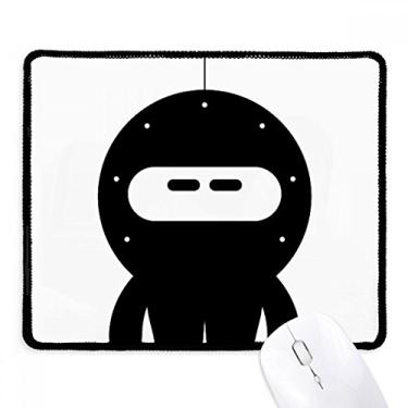Imagem de Mousepad Alienígena Monster Robot Mousepad com borda costurada e borracha para jogos