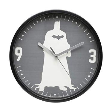 Imagem de Relogio de Parede para Quarto Batman 22,5cm - Carisma