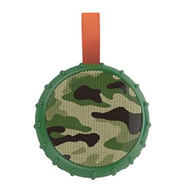 Imagem de Docooler Caixa de som portátil com alto-falante BT para uso ao ar livre sem fio e à prova d'água recarregável