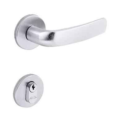 Imagem de Fechadura Idea Ext, Arouca Fechaduras, 108475/40-Z-Zce, Cromado Escovado