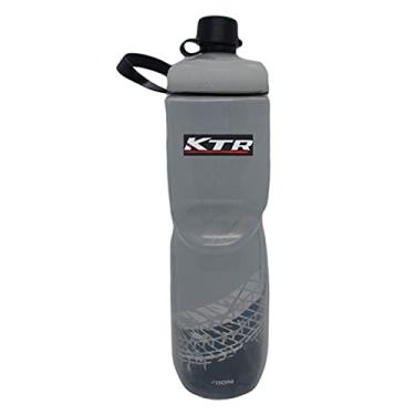 Imagem de Garrafa Squeeze Térmica Rastro 700ml Branca com Tampa