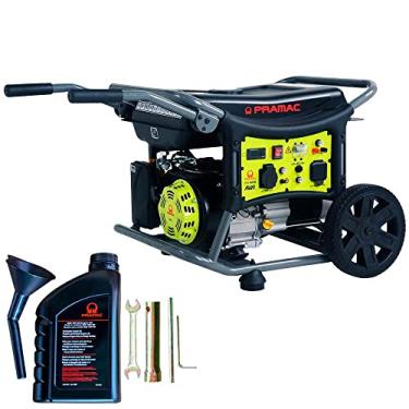 Imagem de PRAMAC Gerador Gasolina 4kva Digital Com Avr 4t Wx4000 Mono Bivolt Com Rodas PR322MXI003I