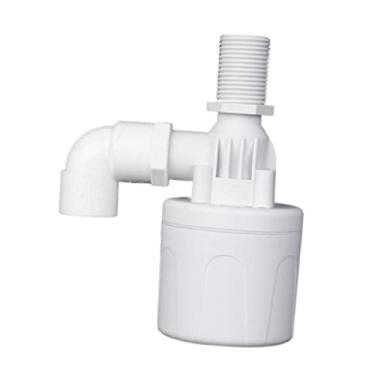 Imagem de IEUDNS Válvula de bóia automática para controle de níveis de líquido de água Parada automática de água Instalação simples Válvula de bóia de água para, Topo Interno de 1/2"
