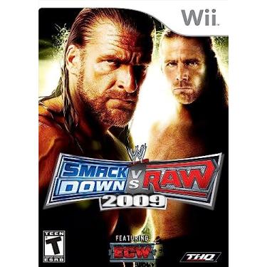 Imagem de WWE SmackDown vs. Raw 2009 - Nintendo Wii [video game]