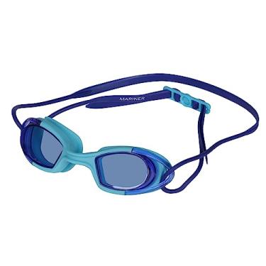 Imagem de Óculos de Natação, Speedo, Mariner, Antifog e Proteção UV - Acqua Blue/Azul