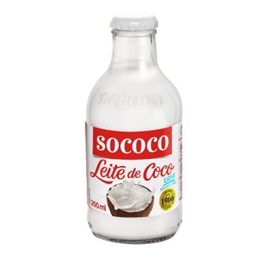 Imagem de Sococo Leite De Coco Light 200Ml