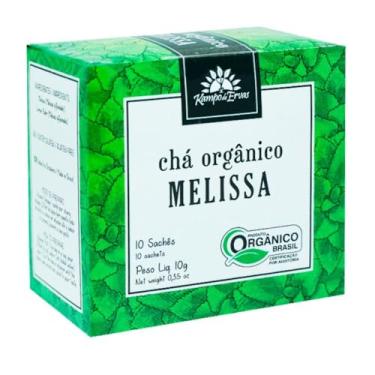 Imagem de Chá de Melissa Orgânico 10 sachês - Kampo de Ervas