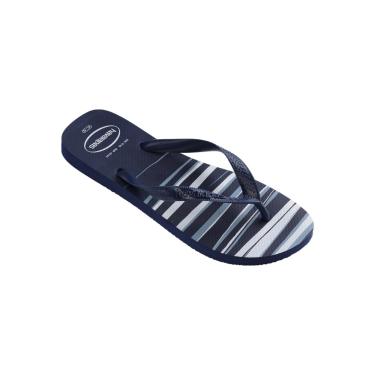 Imagem de Sandalia Havaianas Top Basic Marinho/Marinho/Branco 43/44