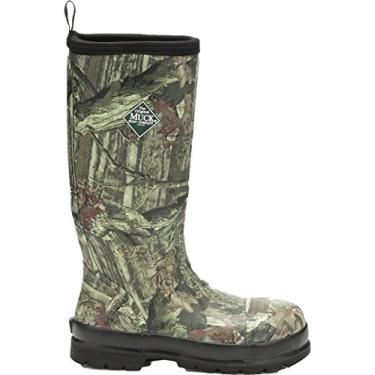 Imagem de Muck Chore Pro Cool - Infinity bota de trabalho de borracha de 40,6 cm, Mossy Oak, 9 Women/8 Men
