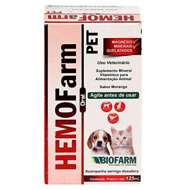 Imagem de Suplemento Hemofarm Pet Biofarm 125ml