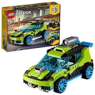 Imagem de Lego Creator 3In1 Rocket Rally Car 31074 Building Kit (241 Peças) (Des