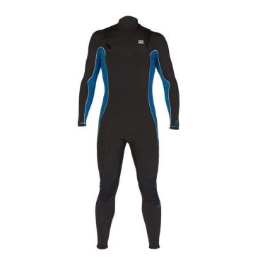 Imagem de Long John Billabong Absolute 3.2mm Chest Zip Full / Azul-Masculino