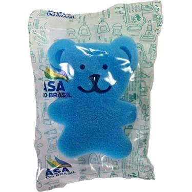 Imagem de Esponja P/Banho Infantil, Asa do Brasil