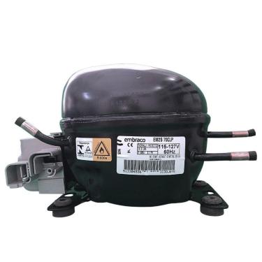 Imagem de Compressor Motor 1/5 HP EM2S70CLP Gás R600 Embraco 110V