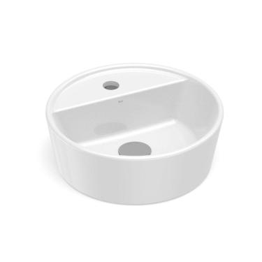 Imagem de Cuba de Apoio 370 com Mesa Optica Cr37 Roca Branco