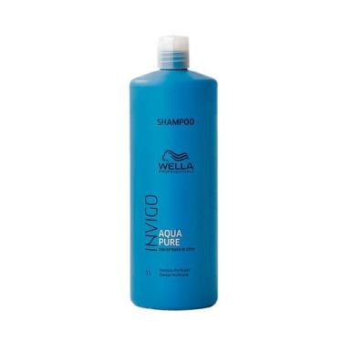 Imagem de Shampoo Invigo Balance Aqua Pure 1L - Wella Professionals