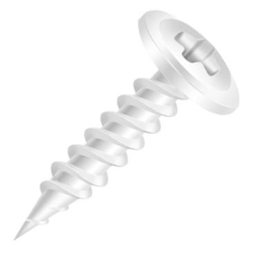 Imagem de Parafuso Flang. Philips 4,2x25 Zinco Agulha 200pçs Ciser