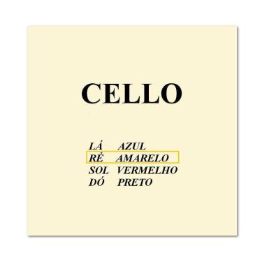 Imagem de Corda Ré Cello M Calixto - Corda de Aço Ré LA Especial