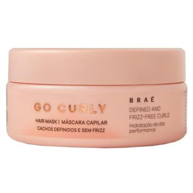 Imagem de BRAÉ GO CURLY MÁSCARA CAPILAR CONDICIONANTE 200G
