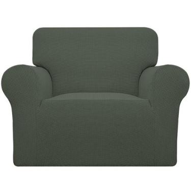 Imagem de Sofá Slipcover Easy-Going Stretch Chair Sofá De 1 Peça C