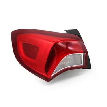 Imagem de Luz traseira do carro lâmpada para-choque traseiro seta interior exterior conjunto de lanterna traseira, para Buick Envision 2018 2019