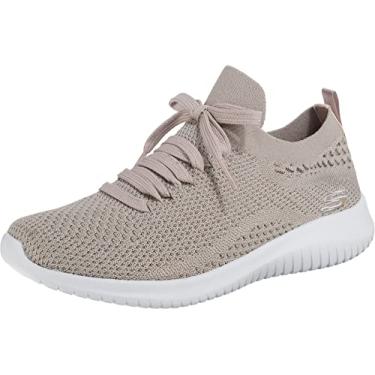 Imagem de Skechers Ultra Flex Statements Tênis feminino, Taupe, 11