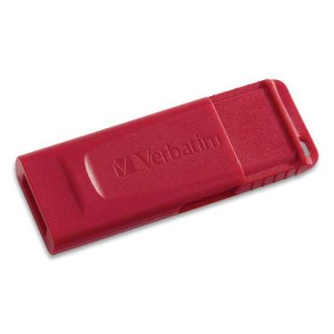 Imagem de Verbatim USB Drive, 32 GB, proteção de senha, vermelho