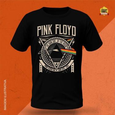 Imagem de Camisa Camiseta Pink Floyd Banda De Rock Blusa Unissex - Atmclass