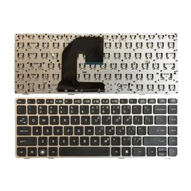 Imagem de Us teclado do portátil para hp elitebook 8470b 8470p 8470 8460 8460p 8460w probook 6460 6460b 6470